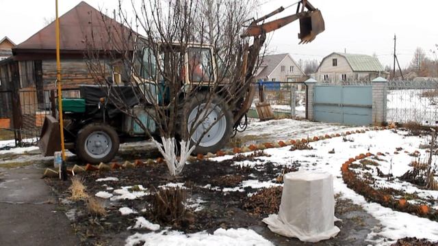 Постановка экскаватора ЭО 2621 на стоянку смотреть онлайн