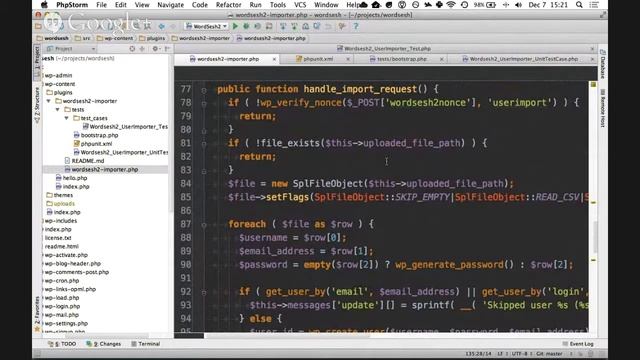 Writing Testable WordPress Plugins with Jonathan Brinley смотреть онлайн