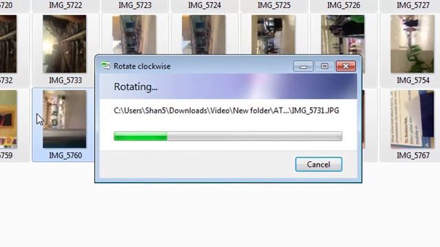 Rotate all images in folder смотреть онлайн
