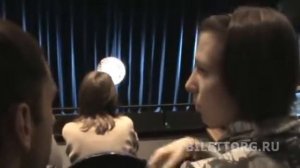 Центр на Страстном схема зала, балкон