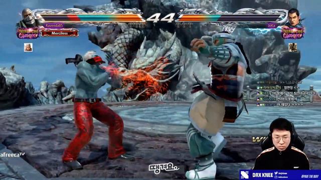 Fighting A Tekken LEGEND | JoKa vs Knee FT5 смотреть онлайн