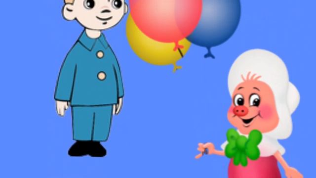 клип никогда не стоит на месте Вовки и Фунтика смотреть онлайн