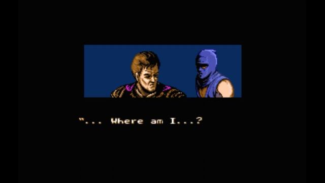 Super Nintendo (Snes) 16-bit Ninja Gaiden 1 part Act 6