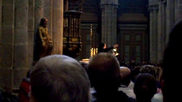 Nun Cantor II Santiago Cathedral смотреть онлайн