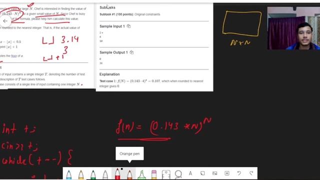 N Queens Puzzle Solved ! Codechef long challenge February O(1) Solution N Queens Puzzle Solved ! смотреть онлайн