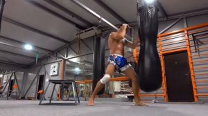 Развитие мощи и скорости мышц? Удары ногами. Дунец Виталий