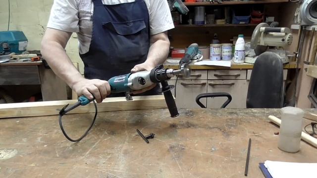 Обзор и работа дрели - МАКИТА DP 4010 смотреть онлайн