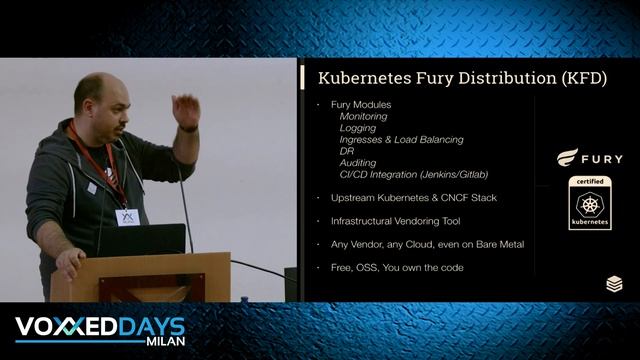 [VDM19] Anatomy of a production grade Kubernetes cluster by Jacopo Nardiello смотреть онлайн