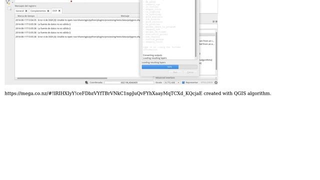 GIS: "Data source not valid" problems with QGIS processing смотреть онлайн