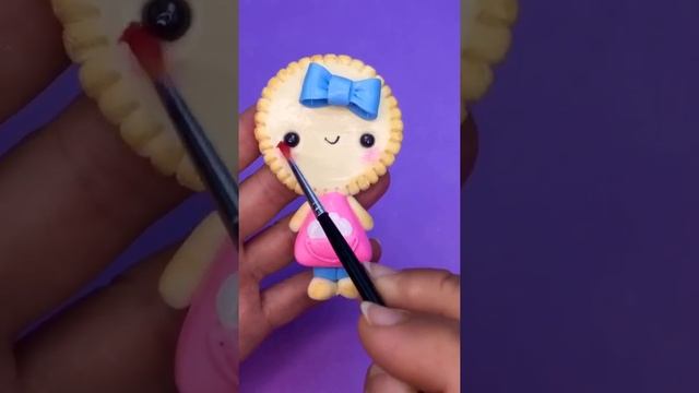 Лепим Cookie из Candy Clay смотреть онлайн