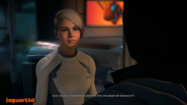 Mass Effect Andromeda: Cora Romance Complete All Scenes смотреть онлайн