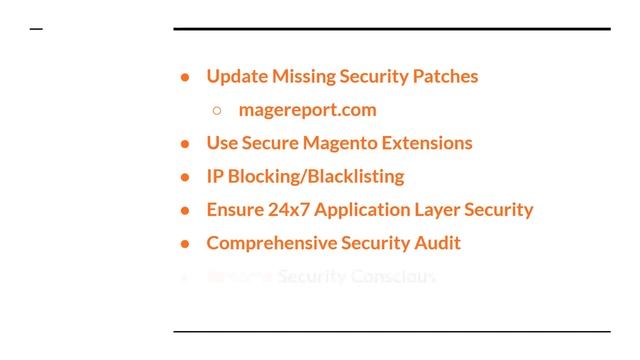 Security Tips to Keep Your Store Safe From Hackers смотреть онлайн