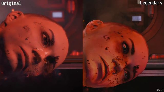Mass Effect 2 Legendary Edition vs Original Graphics Comparison смотреть онлайн