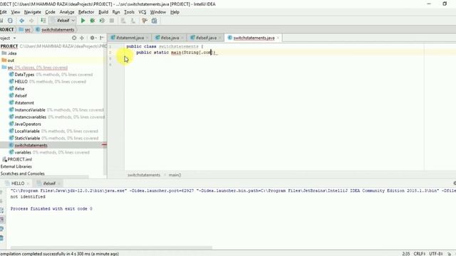 Part 6 || Java Control Statements | If Else If Statement | Switch Statement || Java Programming смотреть онлайн