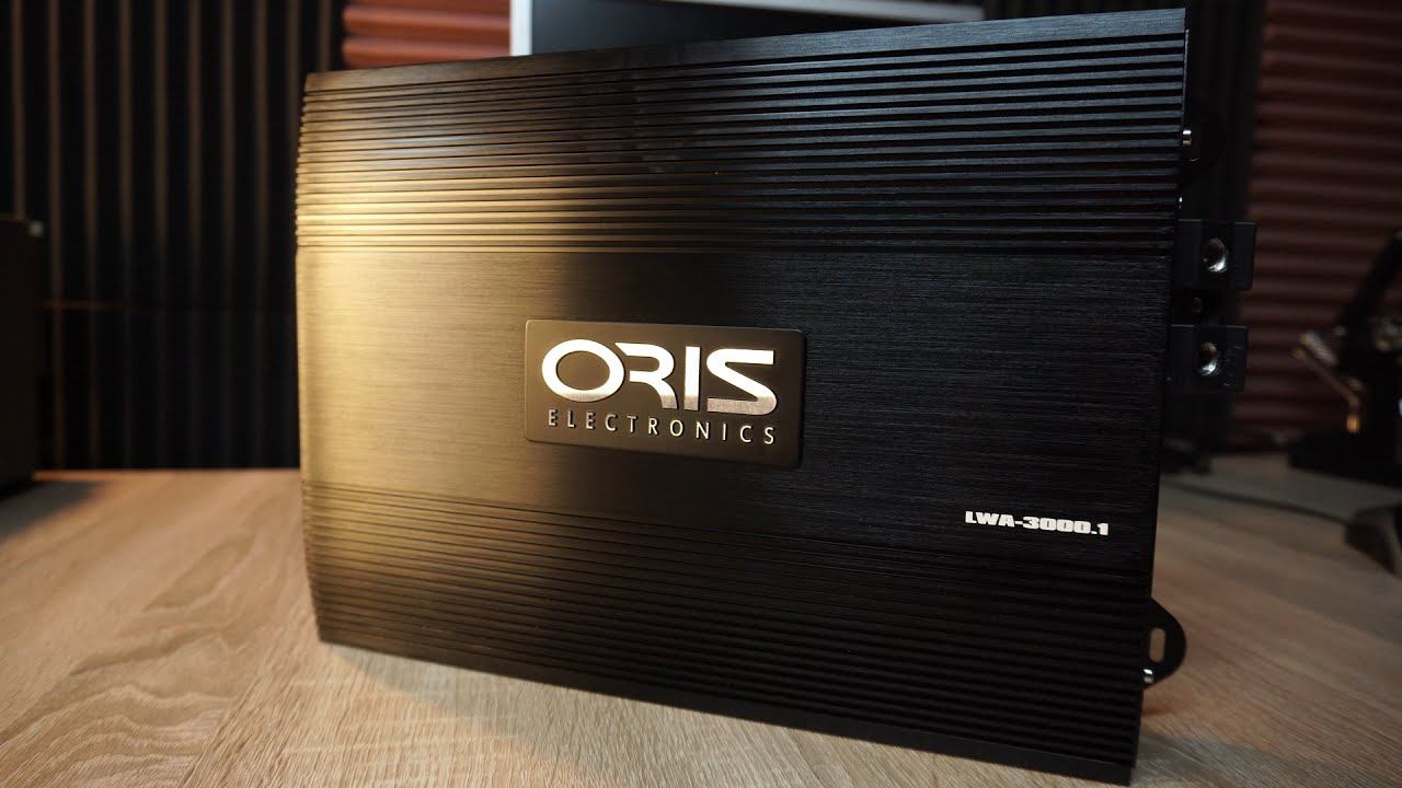 Oris Electronics LWA-3000.1 Одноканальный усилитель для сабвуфера. Замер. смотреть онлайн