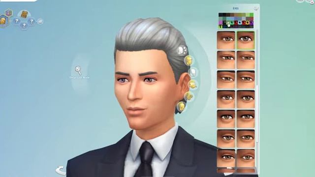 Eye Colours on Sims 4 Realm of Magic is bugged смотреть онлайн