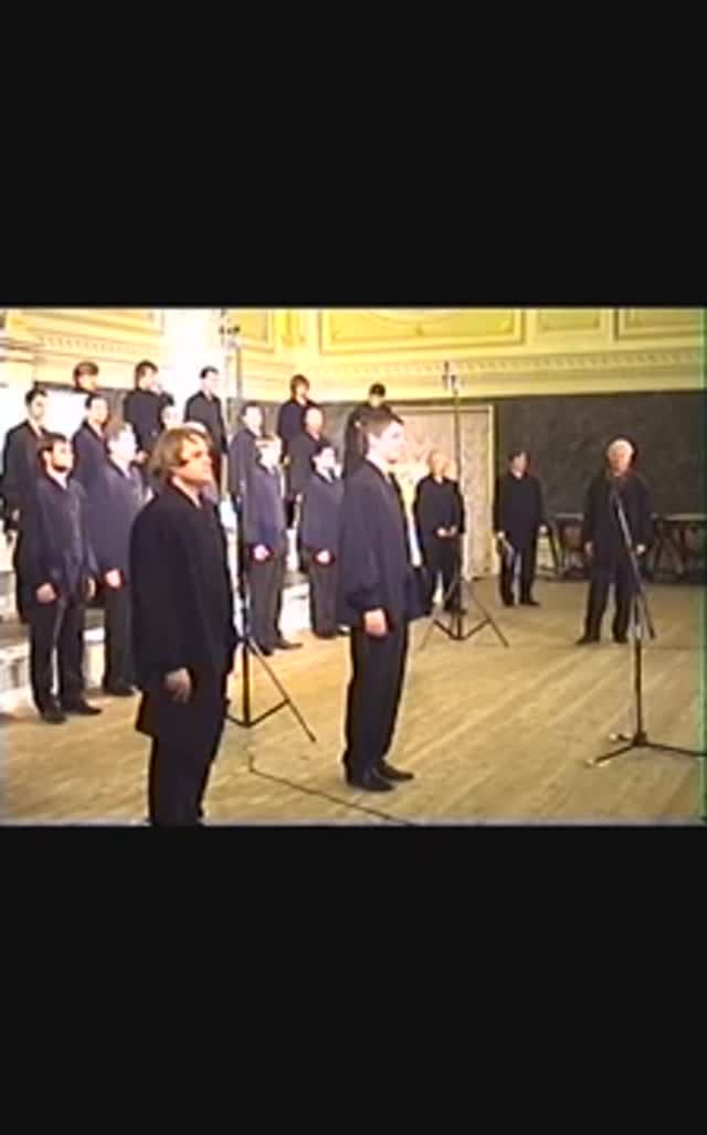 2009 - Русские народные песни (репетиция и концерт) смотреть онлайн