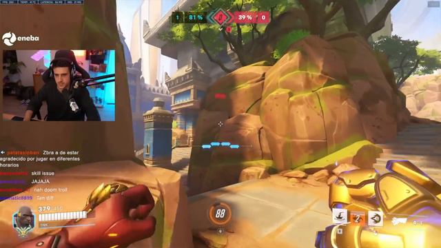 ME HE VUELTO PRO DOOMFIST en OVERWATCH 2?! смотреть онлайн