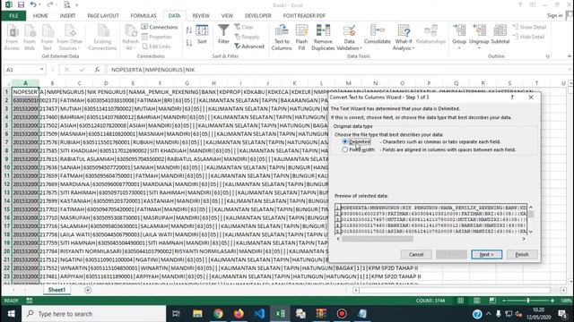 CARA MERUBAH FILE TXT MENJADI EXCEL смотреть онлайн