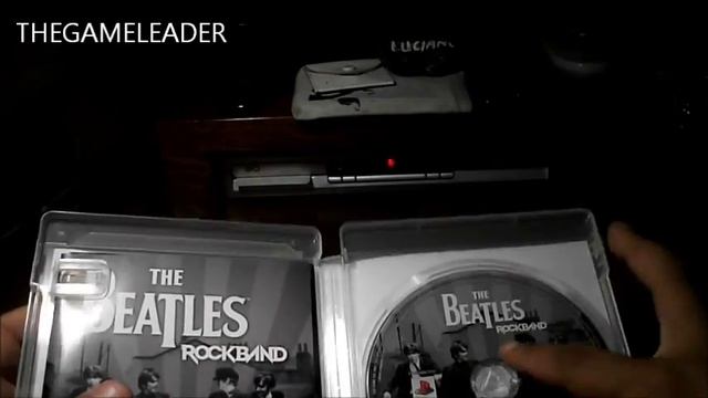 The Beatles: Rockband (PS3) - Unboxing смотреть онлайн
