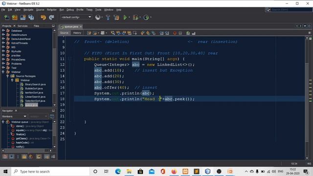 Queue In Java For Begineers | Free Webinar 23 смотреть онлайн