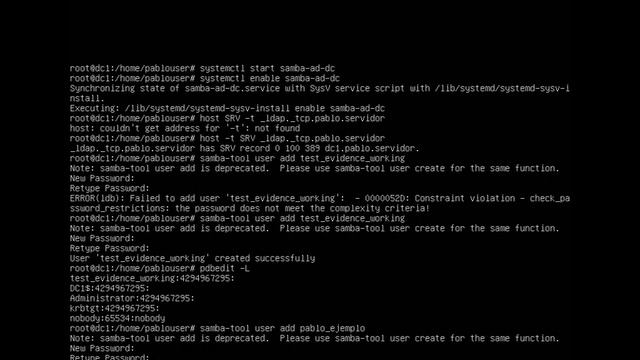Samba 4 Controlador de Dominio Ubuntu Server 18 смотреть онлайн