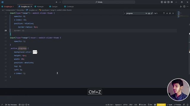 Spotify Clone With React.js and Node.js | Tutorial 7 смотреть онлайн