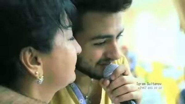 Elvin babazade ezizim ana dagistan toyda