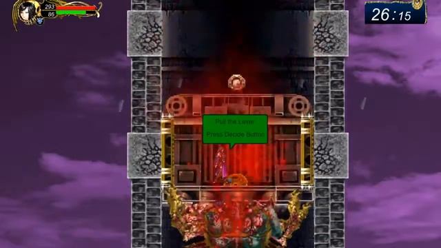 Castlevania Harmony of Despair Unity: Chapter 13 Expert Shanoa Speedrun/No Hit смотреть онлайн