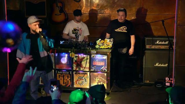 Митяй Саркофаг - Взгляды (Boombap Masterz Live)