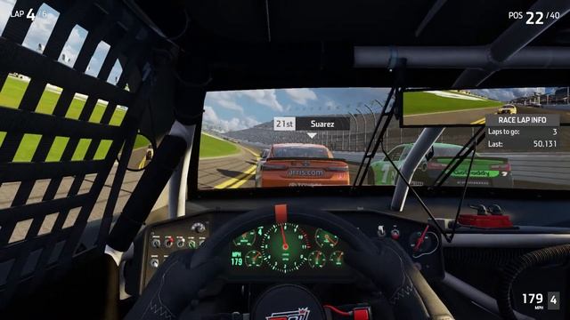 NASCAR Heat 3 (HD) PC Gameplay смотреть онлайн