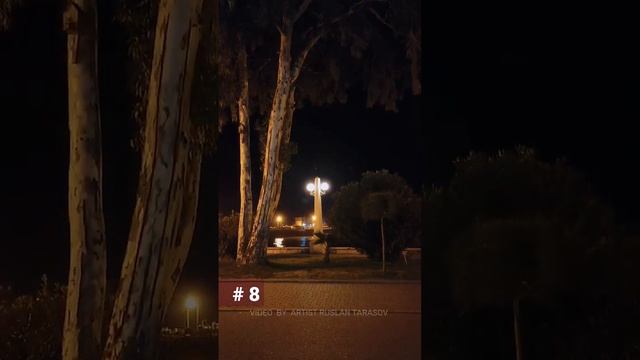 Огни вечернего Сухума • вокруг "Брехаловки" • 8 выпуск #shorts #life #love #beauty #city #Light смотреть онлайн