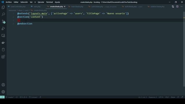 06. CRUD con Laravel 8 | Crear usuarios смотреть онлайн