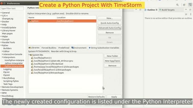 How to Create a Python Project with TimeStorm смотреть онлайн