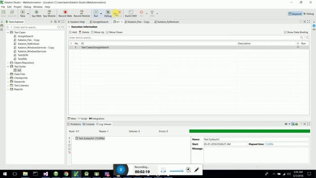 SOAP UI and Katalon Integration смотреть онлайн