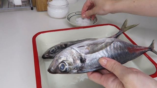 Японская рыба - способ разделки и приготовления (Японская ставрида). Японская кухня. смотреть онлайн