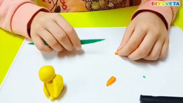 " Утёнок "видеоуроки по лепке для детей 4-5 лет #изо #лепка #little #какслепить #видеоуроки смотреть онлайн