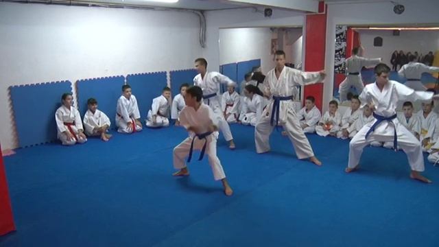 TEREN: Karate klub "Feniks MM" na takmičenju смотреть онлайн
