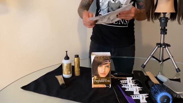 What's Inside Your Hair Color Box? L'Oreal Paris Preference смотреть онлайн