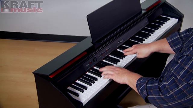 Kraft Music - Casio Privia PX-860 Digital Piano Performance with Adam Berzowski смотреть онлайн