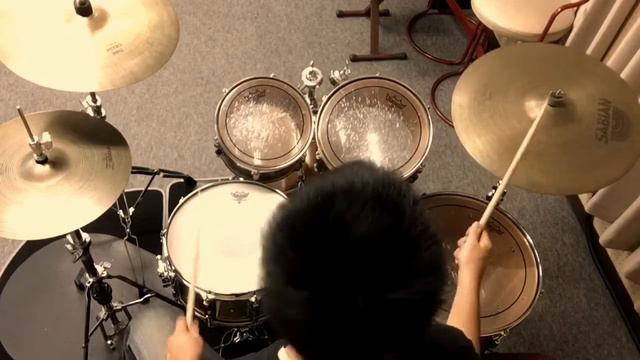 UVERworld「君のまま」 drums cover смотреть онлайн