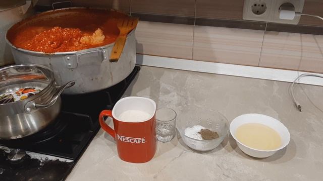 Самая вкусная АДЖИКА! Рецепт аджики на зиму! смотреть онлайн