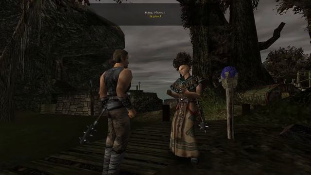 Серый мир Готики | Готика 1! #4 смотреть онлайн