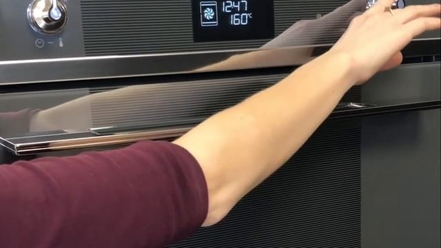 How select a cooking function in a SMEG oven смотреть онлайн