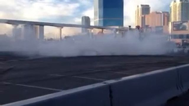 Ken Block Playing around at SEMA Show смотреть онлайн