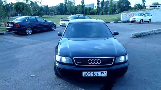 AUDI A8 D2 4D RUSSIA смотреть онлайн