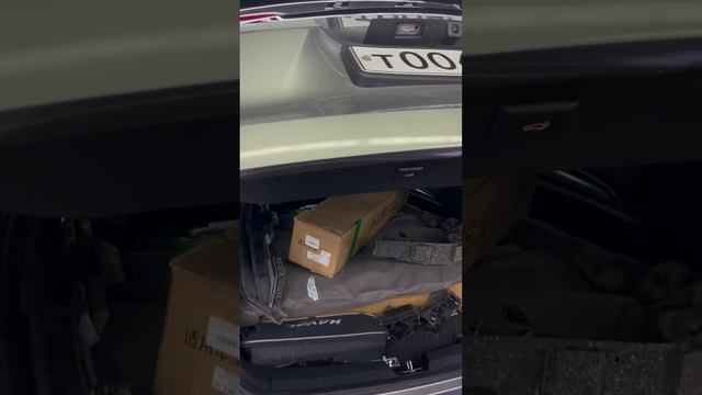 Электропривод багажника в любой авто на примере Haval F7 смотреть онлайн