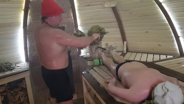 Тестим печь Уют и купольную баню с Сергеем Беляевым смотреть онлайн