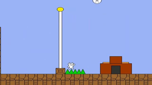 Cat Mario с ником "грёбаные тролли" смотреть онлайн