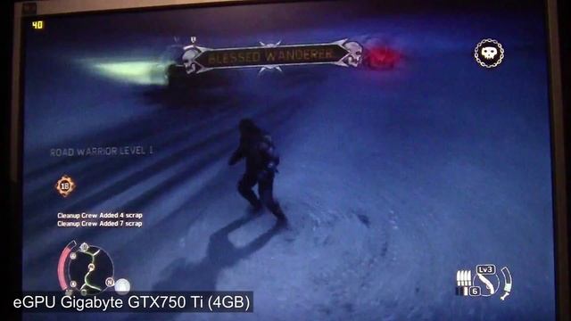Сравнение Mad Max - AMD HD8670M vs Gigabyte GTX750 Ti (eGPU #7) смотреть онлайн